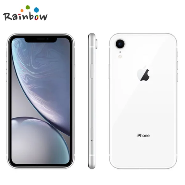 Apple-Smartphone iPhone Poly 6.1 ", Liquid Retina, écran entièrement LCD, 4G Lte, débloqué, original – Image 10
