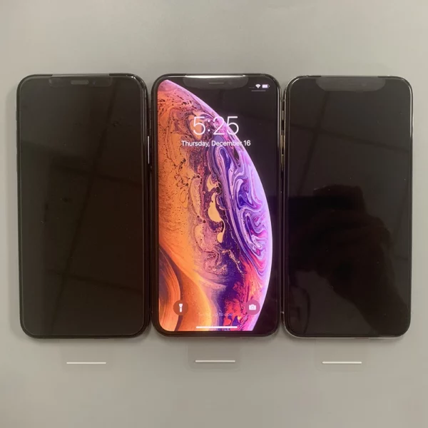 Apple-iPhone XS Téléphone portable d'occasion débloqué, Face ID, 5.8 ", 4G Permanence, A12, 4G RAM, 64 Go, 256 Go, 512 Go, Dean, Hexa Core, Original – Image 26