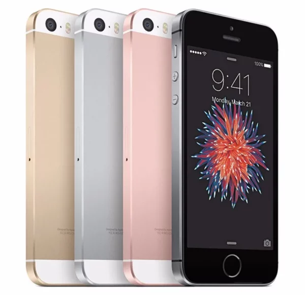 Apple-Smartphone iPhone SE 4G Débloqué, Téléphone Portable, 2 Go de RAM, 16/64 Go de ROM, Identification Tactile – Image 11