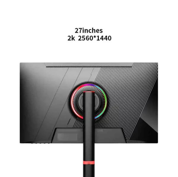 Moniteur LCD LED 27 pouces 2K (2560x1440) 240HZ 27 "1MS, affichage électronique de jeux de sport, panneau IPS pouvant être levé et rotatif – Image 7