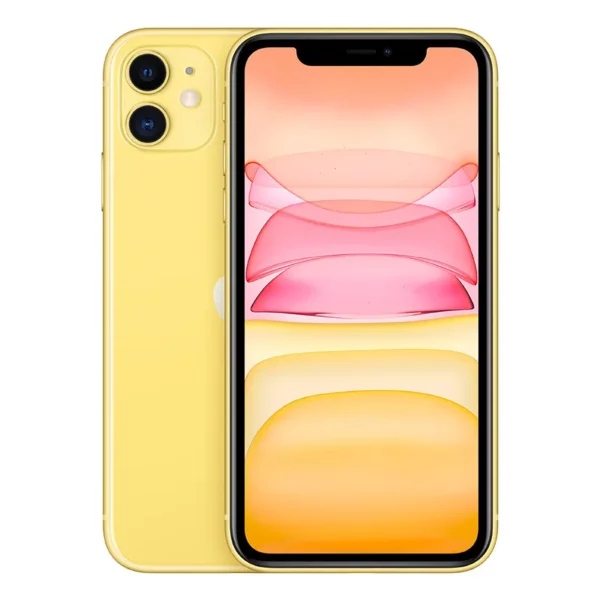 Apple-iPhone 11 avec Face ID, 64 Go, 128 Go, 256 Go, iOS A13 débloqué, appareil photo 12MP + 12MP, écran LCD 6.1 ", 1792x828, développements sans fil – Image 8