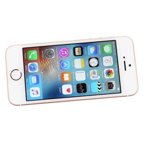 Apple-Smartphone iPhone SE 4G Débloqué, Téléphone Portable, 2 Go de RAM, 16/64 Go de ROM, Identification Tactile – Image 5