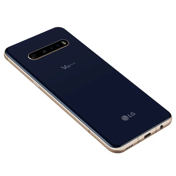 LG-Smartphone Android V60 ThinQ, téléphone portable d'origine, Snapdragon 6.8, NDavid, 5G, 8 Go de RAM, 865 Go de ROM, V600AM, V600TM, V600VM, 128 pouces – Image 6
