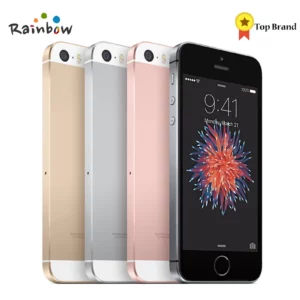 Smartphone Apple iPhone SE 4G LTE débloqué d'origine 2 Go de RAM 16/64 Go ROM Touch ID téléphone portable