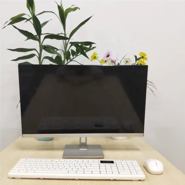 PC de jeu tout-en-un avec écran de 22 pouces, Intel i5, i7, 8 Go de RAM, SSD, ordinateur de bureau complet, PC de jeu Windows Gamer, nouveau – Image 4