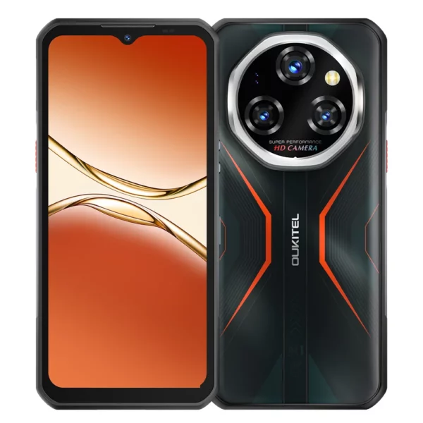 Oukitel WP55 Pro 5G Smartphone robuste Android 15 48GB(16 + 32) + 512GB 11000mAh batterie 33W 108MP 6.6 pouces FHD + téléphone portable – Image 28