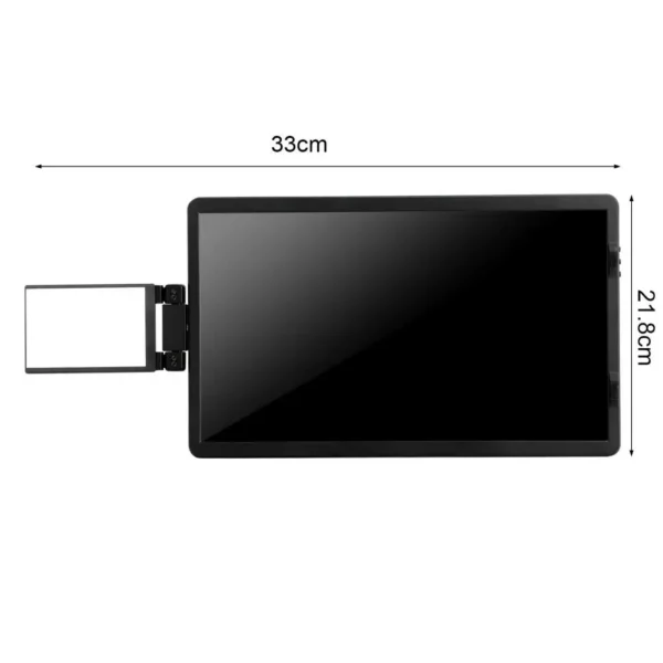 Écran d'extension pour ordinateur Portable 14.1 pouces, Support type-c 3.1 pliable FHD IPS, écran d'affichage de jeu pour téléphone Portable – Image 6