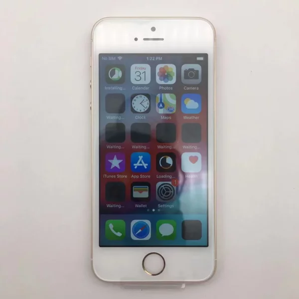 Apple iPhone 5s téléphone portable Original utilisé débloqué 4.0 "16/32/64GB ROM IOS 8MP 4G Smartphones d'empreintes digitales – Image 22