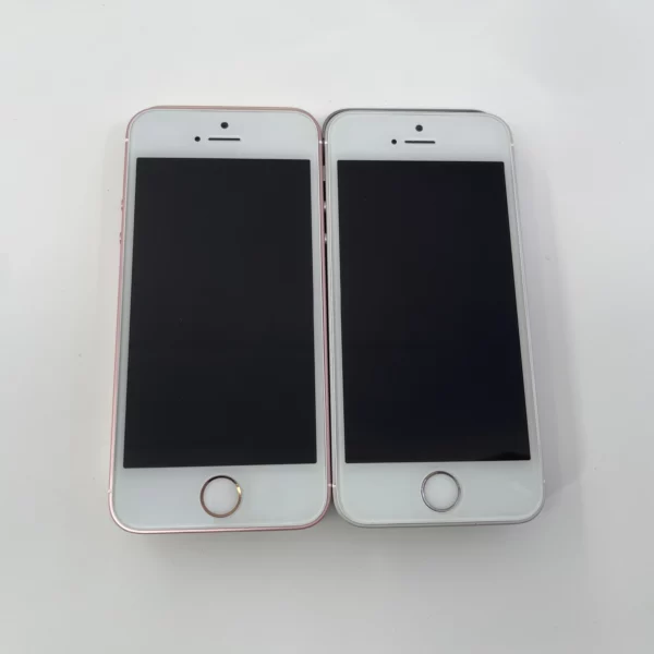 Original débloqué Apple iPhone SE téléphone portable 4G LTE 4.0 '2GB RAM 16/64GB ROM A9 double cœur Touch ID téléphone portable utilisé iphonese – Image 3