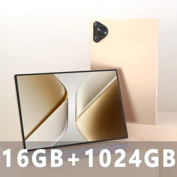 Tablette originale Pad 9 Pro, 10.1 pouces, Android 13, Global Snapdragon870, 10 cœurs, 16 go + 1024 go, 10000mah, 5G, double SIM, WIFI HD, plein écran – Image 14