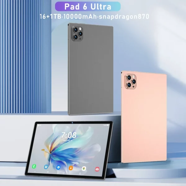 2025 nouveau Pad d'origine 6 ultra tablette Android 13 16GB 1T 11 pouces 10000mAh 5G double SIM appel téléphonique GPS Bluetooth WiFi WPS tablette – Image 13