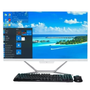 23,8 pouces tout dans un ordinateur de bureau de jeu I7 10510U 8G RAM ensemble complet d'ordinateur