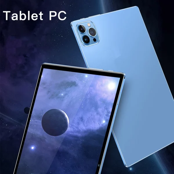 Nouvelles tablettes de 10.1 pouces Octa Core 3G appel téléphonique double SIM double caméras 4 + 64GB Android 11 Google Play WiFi Bluetooth Version mondiale – Image 7