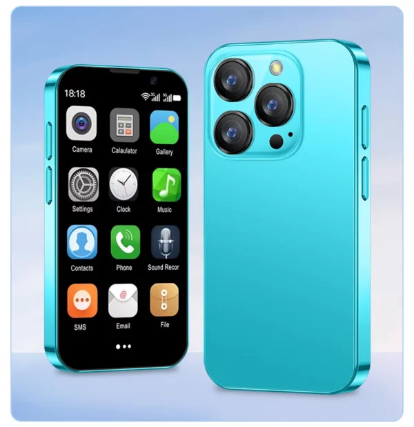 SERVO-Mini Smartphone 16SE, 16 Go, Android 9.0, Wifi, Touristes, EpiStandby Play, PR3 G, WCDMA, Petit Téléphone Portable Intelligent de 3.0 Pouces, Nouvelle Version – Image 40