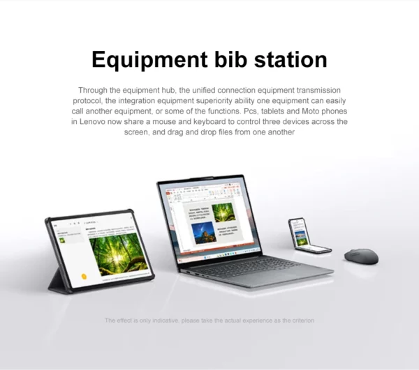 Lenovo XIAOXIN Pad Pro12.7 2025 divertissement bureau apprentissage jeu tablette Super Interconnexion Tianji 8300 2.9k 144Hz gris – Image 25