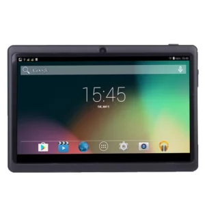 BDF-Q8 nouveaux tablettes 7 pouces Android 13, 4 Go de RAM 64 Go de ROM, extension de 1 To, WiFi, batterie 4000 mAh, double caméra, tablette PC Google Learning