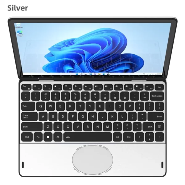 Vert 2025 nouveau 11 "écran tactile Intel Celeron N100 4 Core 4 fil 3.4GHz ordinateur portable pas cher Win 11 ordinateurs portables ordinateur pour les entreprises – Image 6