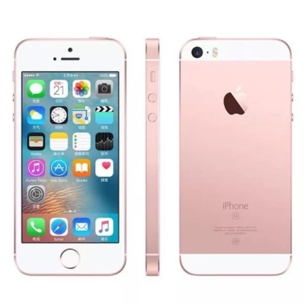 Apple-Smartphone iPhone SE Touriste Core, A1723, A1662, 2 Go de RAM, 16 Go, 32 Go, 64 Go, 128 Go, Dean, puce 4.0 ", A9, iOS Permanence, Touch ID – Image 3