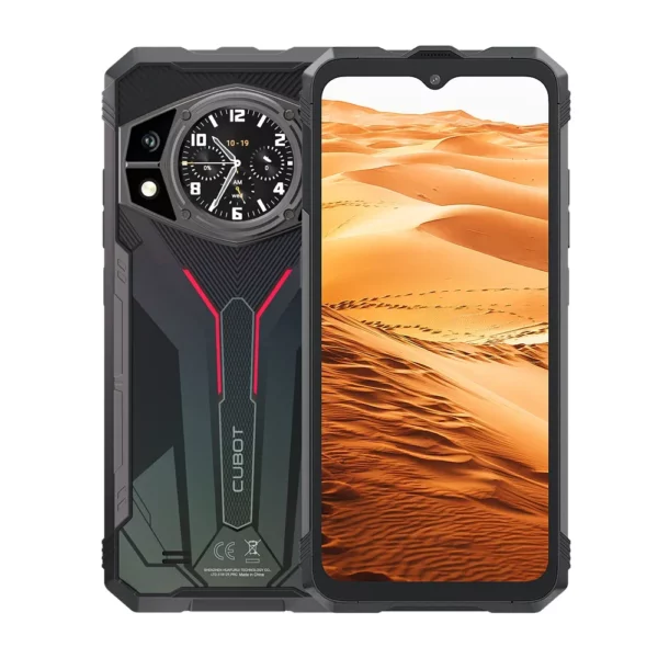 Cubot KINGKONG AX Humanity Smartphone robuste, Android 14, Helio G99, 24 Go de RAM, 12 + 12 Go, 256 Go, Dean, écran 120Hz, appareil photo 100MP, NDavid – Image 7