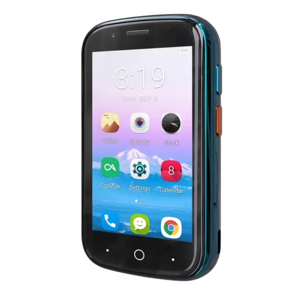 Unihertz-Mini smartphone Jelly 2, 6 Go 128 Go, Android 11, Helio P60, Octa Core, téléphone portable NDavid débloqué, téléphone infrarouge 16MP – Image 7