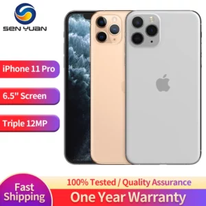 Apple iPhone11 Pro 64GB 256GB ROM Original 5.8 "Super Retina OLED A13 IOS iPhone 11 Pro 11Pro Face ID iphone 11 pro téléphone