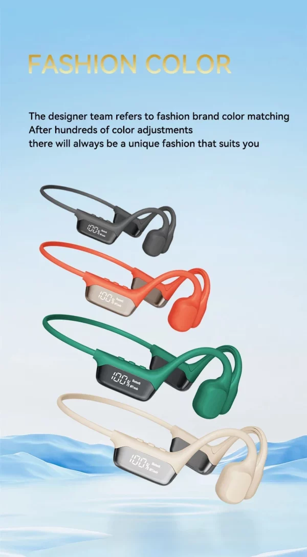 Xiaomi Mijia – écouteurs à Conduction osseuse, Bluetooth, micro sans fil, étanche IP68, lecteur MP3, Hifi, pour natation, 32 go – Image 39