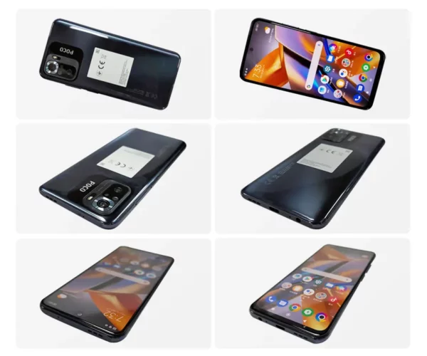 POCO-Smartphone Global Version M5s NDavid, MTK G95, écran AMOLED 6.43 ", 5000mAh, 33W, appareil photo 64MP – Image 10