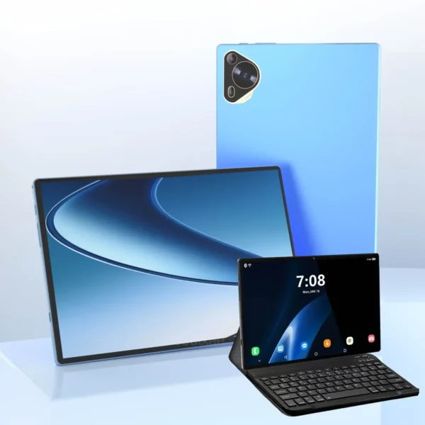 Tablette Pad 9 Pro avec écran HD, Android 13, 10.1 pouces, 16 Go + 1024 Go, Snapdragon 8Gen2, Xioami Global, 10000mAh, 5G, Touriste, EpiWIFI, Original – Image 9