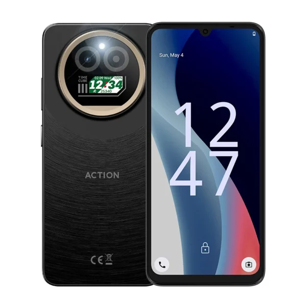 [Première mondiale] IIIF150 Action A5Pro téléphone double écran conception Smartphone Android 15 8GB RAM 256GB ROM 6.8 "HD + affichage 5100mAh – Image 9