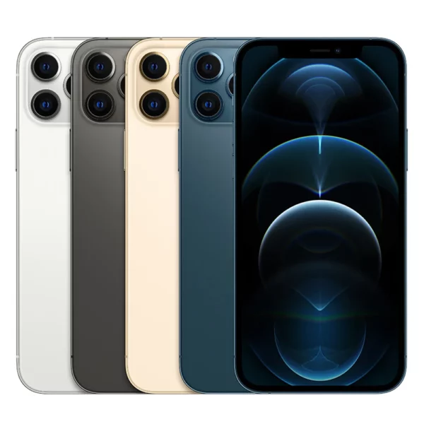 Apple iPhone 12 Pro 12pro 128/256/512GB ROM 6.1 "cellule d'origine OLED RAM 6GB A14 Bionic IOS Face ID NFC débloqué 5G téléphone portable – Image 13