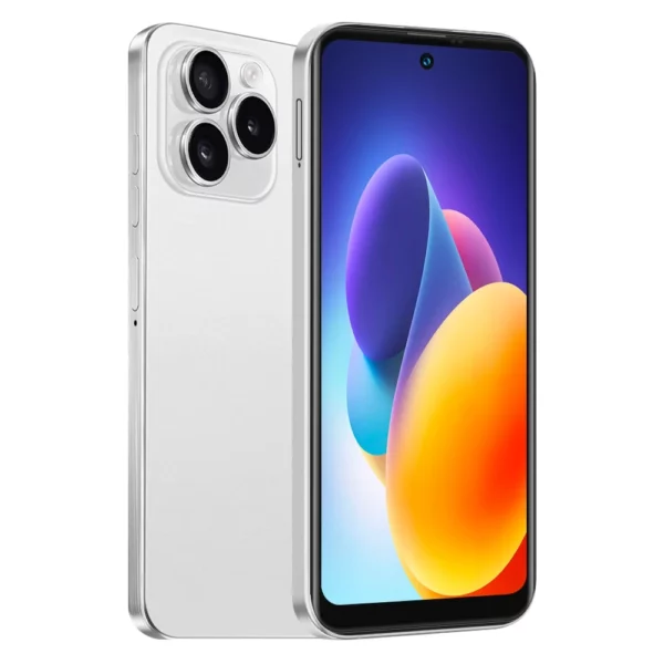 FUFFI Note 14 Pro, téléphone portable Android 10, écran 6.8 pouces, 12 + 256GB, 13 + 24MP, téléphone portable, 5000mAh Google Play Store, téléphone – Image 9