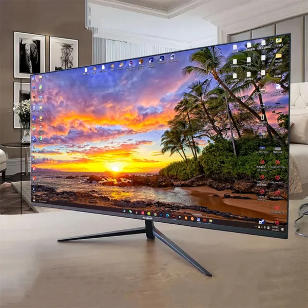Écran d'affichage LCD ultraléger personnalisé pour ordinateur, moniteur plat, prix de gros, 1k, 165Hz, 24 pouces, 27 Ips, 2560, 2 19