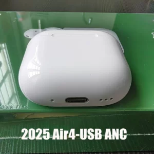 Écouteurs sans fil Bluetooth ANC, écouteurs pour airpods pro2, réduction du bruit, écouteurs de sport, casque d'origine Ios18