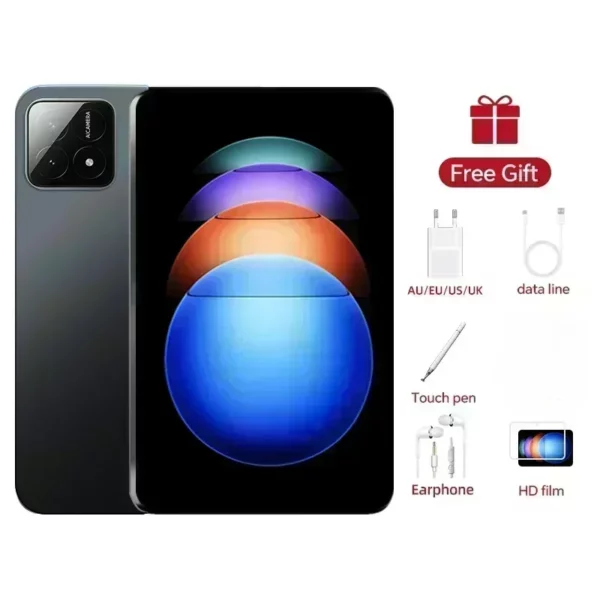 2025 nouveau tablette phare 7SPro snapdragon 22GB + 2TB 5G tablette double SlM WlFl tablette 8gen2Android 14 HD 4K 20000mAh 11 pouces – Image 11