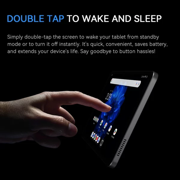 Alldocube iplay 60 mini pro 8.4 pouces tablette poche puissant lecteur Android 14 MediaTek G99 4G LTE 8GB + 128/256GB ROM 6050mAh batterie – Image 22