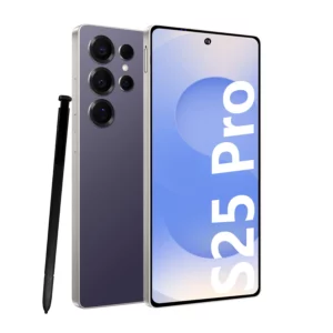 FUFFI S25 Pro Smartphone 5G téléphones portables Android écran 12,6.8 pouces, 12 + 512GB, téléphone portable 24 + 48MP 5800mAh Google Play Store, téléphone