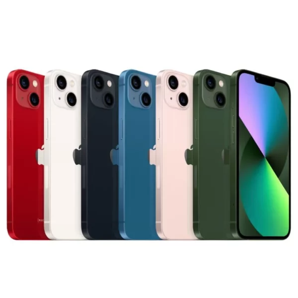 Apple-Téléphone portable iPhone 13 Mini, 5.4 ", 4 Go de RAM, Dean, 128 Go, 256 Go, A15 Bionic IOS, Face ID, NDavid, 5G, Débloqué, Original, Nouveau, 98% – Image 7