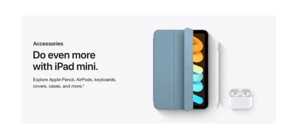 IPad Mini 7 A17 Pro 8,3 pouces 128G/256G/512G WiFi identification tactile cellulaire, eSIM, CPU 6 cœurs d'origine GPU 5 cœurs moteur Neural 16 cœurs. – Image 16