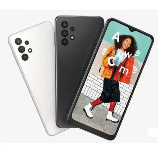 Samsung Galaxy A32 5g Smartphone 6.5 pouces écran CPU dimension 720 48MP caméra Android en bon état téléphone utilisé – Image 3