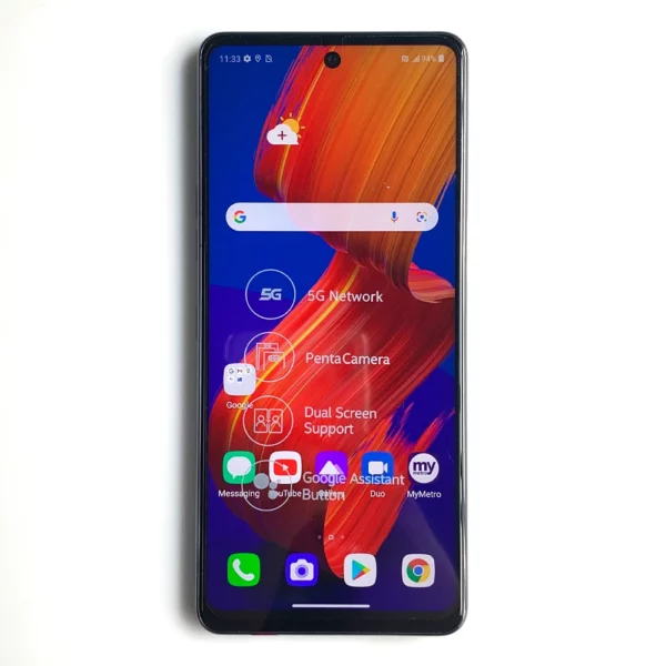 Téléphone portable d'origine LG Stylo7 4G LTE 6,8" 4 Go de RAM 64 Go de ROM 20MP Octa-Core Android LG Stylo 7 K735MM Téléphone Portable – Image 9