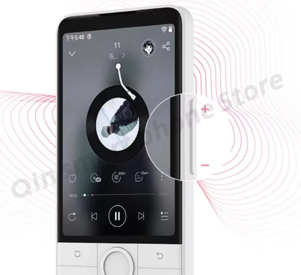 Nouveau Qin F22 Pro écran tactile intelligent téléphone Wifi 5G + 3.5 pouces 4GB 64GB ajouter Google Store Android QinGlobal Version téléphone portable – Image 35