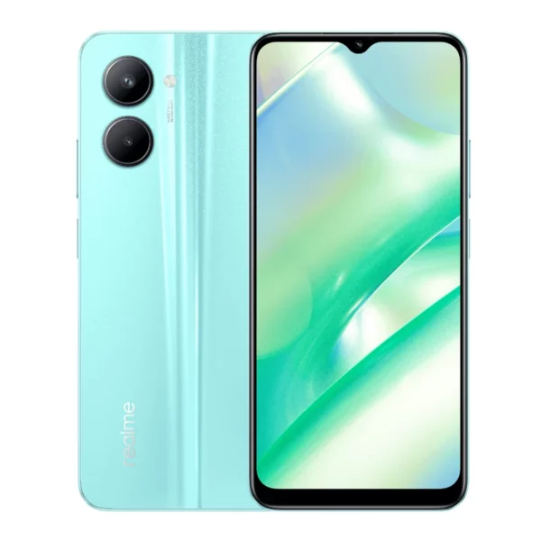 OPPO Realme c33 smartphone firmware mondial 6.5 "4GB 128GB 50MP + 5MP realme UI S édition double SIM 5000mAh téléphone utilisé – Image 2