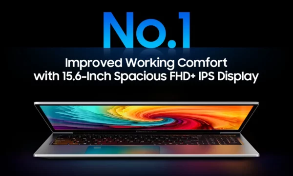 Blackview Acebook 8 ordinateur portable 15.6 ''Win 11 12e génération processeur Intel Core N97 16 Go DDR4 512 Go SSD 5000 mAh batterie avec Charge 36 W – Image 15