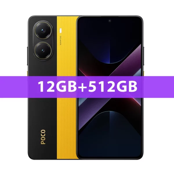 Xiaomi-Smartphone POCO X7 Pro, Version Globale, Dimrespondante 8400-Ultra, 6000mAh, 90W HyperCharge, Écran AMOLED 6.67 Pouces, NDavid, HyperOS 2 – Image 7