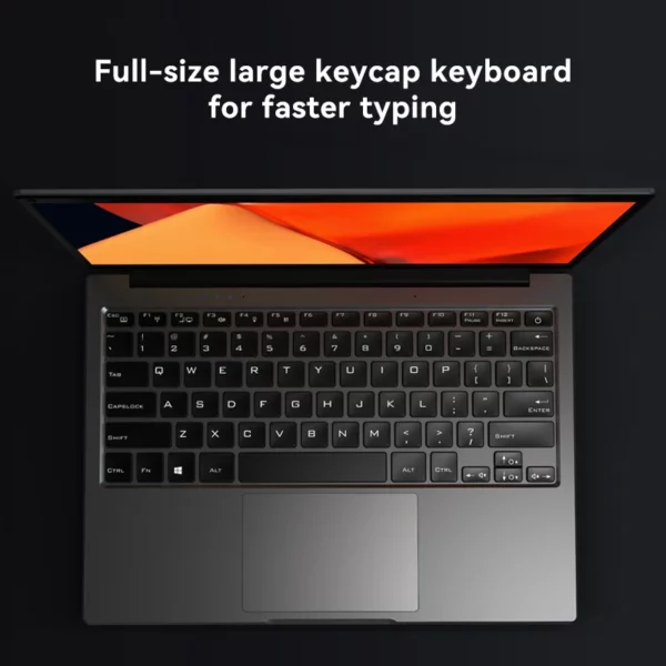 Adreamer ordinateur Portable 13.3 pouces ordinateurs portables bas prix avec processeur Intel 2.5K FHD IPS 8GB 1T SSD 2.5K FHD affichage ordinateur Portable – Image 4