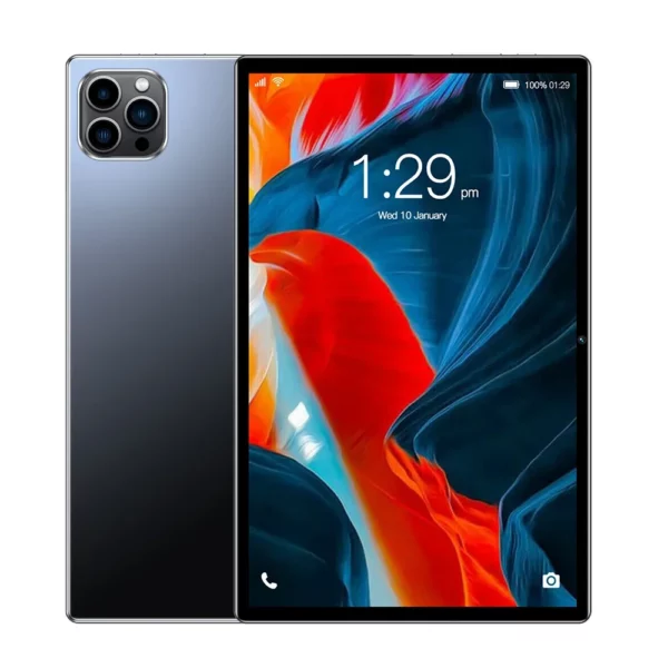 Android 10.1 pouces tablette Google Play Octa Core double caméra double SIM 3G appel téléphonique tablettes Bluetooth Wifi 4GB + 64GB ROM – Image 2