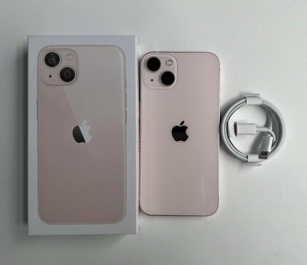 iPhone 13 d'origine 128GB/256GB ROM débloqué A15 puce IOS 5G Smartphone Face ID 6.1 "écran OLED iphone 13 téléphone portable – Image 28