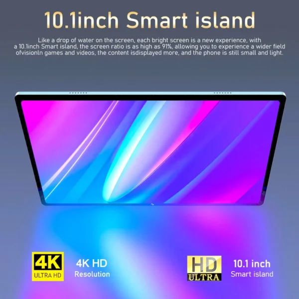 Tablette Pad 9 Pro avec écran HD, Android 13, 10.1 pouces, 16 Go + 1024 Go, Snapdragon 8Gen2, Xioami Global, 10000mAh, 5G, Touriste, EpiWIFI, Original – Image 17