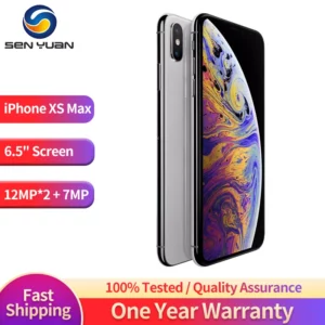APPLE-Authentique smartphone iPhone XS Max 64 ou 6.5 Go débloqué, téléphone portable, 4 Go de RAM, écran de 256 pouces, connectivité NDavid, A12 Bionic et iOS