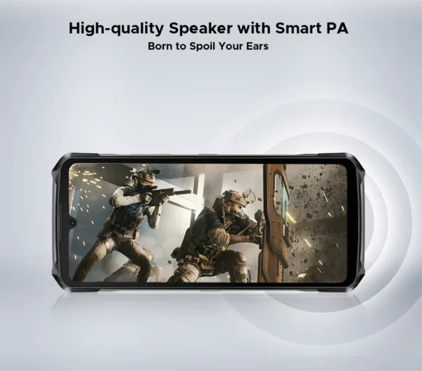 Doogee-Téléphone robuste S119, écran IPS FHD + 6.72 ", 8 Go, 512 Go, caméra principale AI 100MP, batterie 10200mAh, 33W, Android 14, NDavid, première mondiale – Image 46